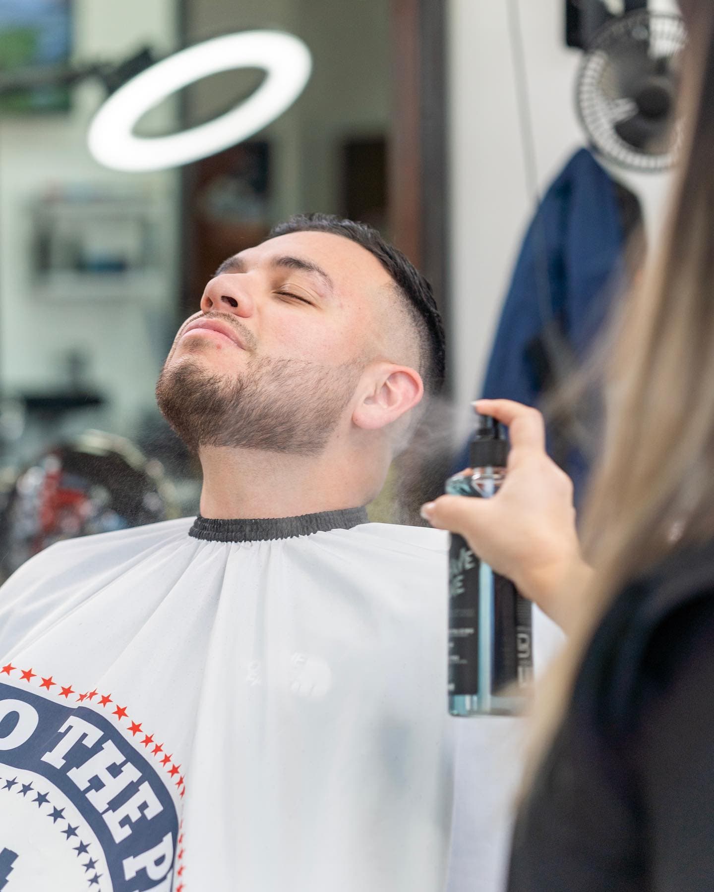 The finishing touch — styled, set, and freshened up